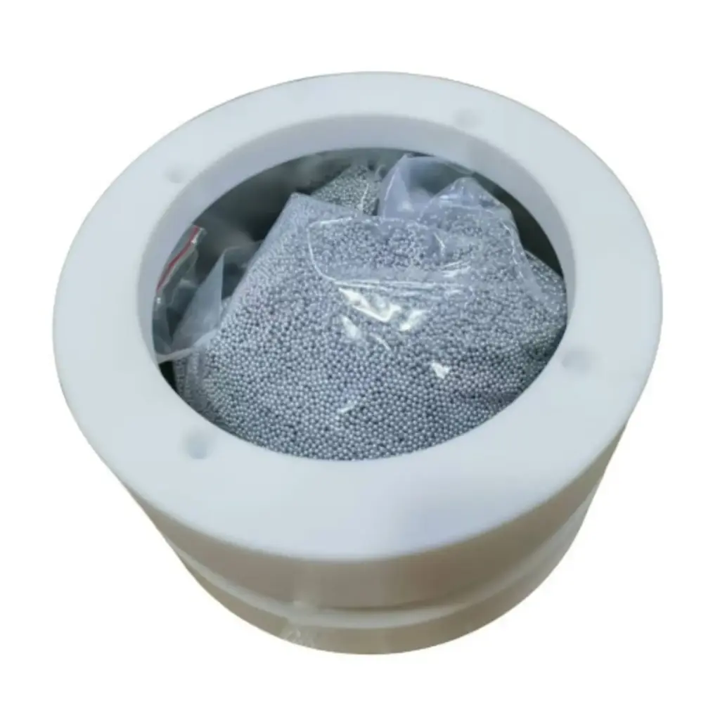 1000ml Aluminum Alloy Bead Bath, PTFE coated, With 1000ml Beads
